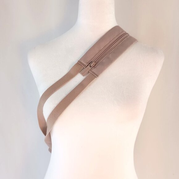 Reebok Women’s Maeve Convertible Crossbody Sling Backpack Mocha Excellent - Picture 10 of 14